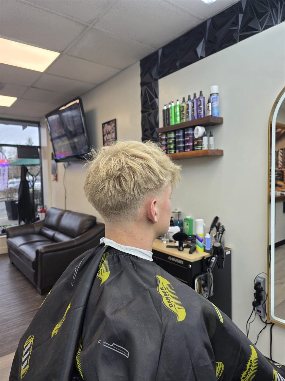 Low skin fade — Royal Look, Victoria, BC