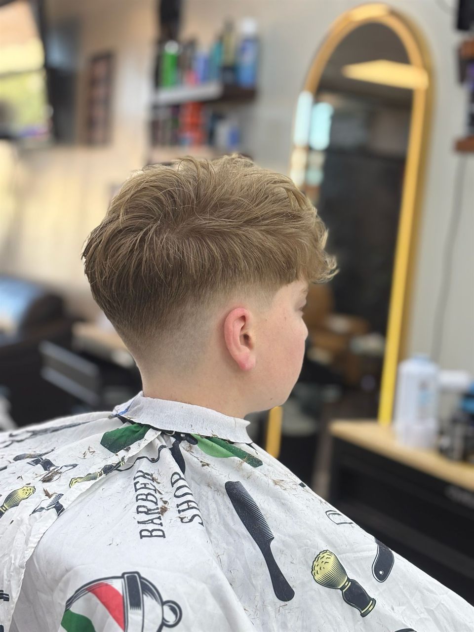 Kids cut — Royal Look, Victoria, BC
