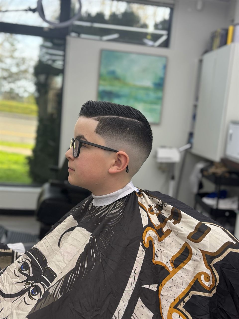 Kids cut — Royal Look, Victoria, BC