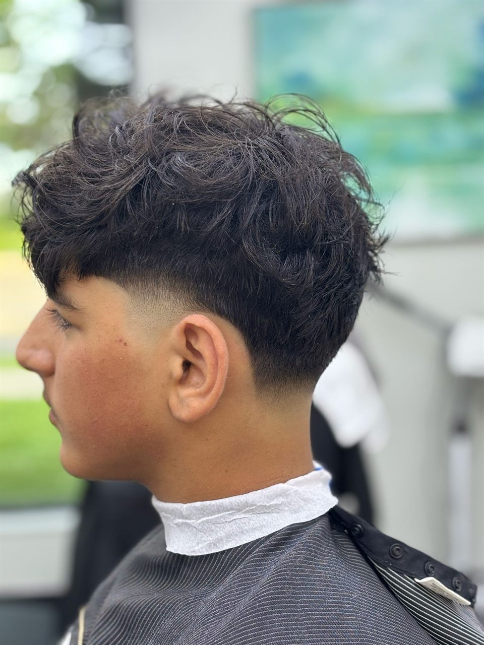 Low skin fade — Royal Look, Victoria, BC