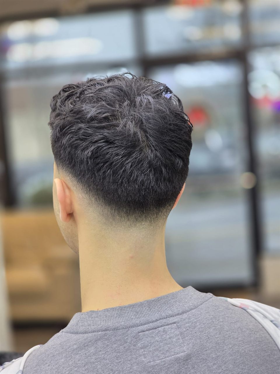 Mid skin fade — Royal Look, Victoria, BC